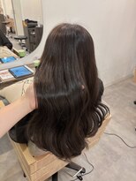 メイ 池袋(mei)&nbsp;グレージュ/ショコラグレージュ/ヨシンモリ/ヘアセット/コテ巻き