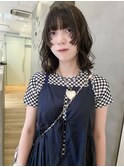 似合わせカット/ブリーチカラー/ブリーチ無しカラー/大阪梅田駅
