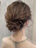 SNSで人気のイベントヘアセット☆:*4400円～
