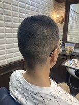 ルピナス 中田(Lupinus) モヒカン刈り上げスタイル