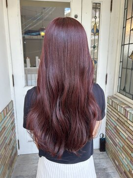 ヘア クレール(hair CREER) チェリーレッド