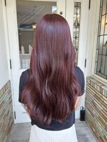 ヘア クレール(hair CREER) チェリーレッド