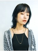 ウルフ×ブルーブラック