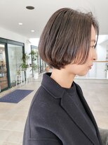 ビュートリアム 神戸(BEAUTRIUM)&nbsp;丸みショートボブ/ショートカット/ショートヘア/20代/30代/40代