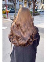 チル(chill)&nbsp;顔まわりレイヤーとグレージュ【仙台】【グレージュ】