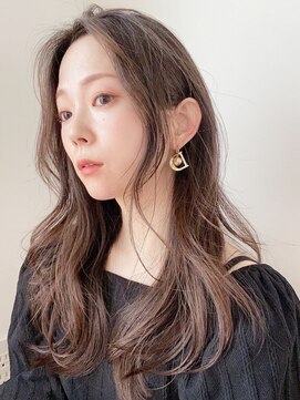 アン 登戸(un) ゆるふわセミロング♪【たまプラーザ髪質改善オージュアサロン