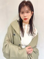 イル(ill)&nbsp;レイヤー ミディアム シースルー 後れ毛