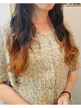 キューズ クラブ(cuz KLUB) 【cuzKLUB】グラデーションオレンジ【池袋】