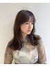 【メンテナンスに最適♪】レディースカット＋ケラチンコーティングTr￥5500