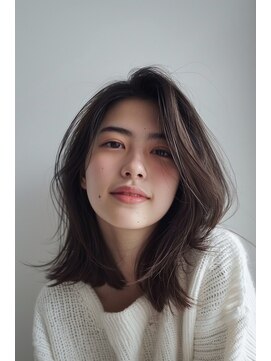 ルアナ(Luana) ナチュラルブラウン