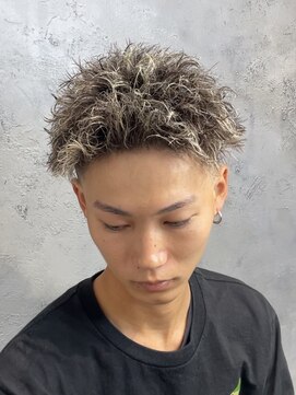 ネクストゼロ(NEXT zerO) シャッフルパーマ