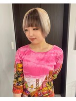 ニコフクオカヘアーメイク(NIKO Fukuoka Hair Make)&nbsp;《NIKO》古着女子必見☆周りと差をつけるデザインカラー天神大名