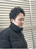 スパイキーショート/ピンパーマ