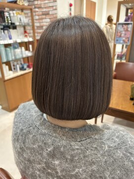 アメイジングヘアー 千歳店(AMAZING HAIR) たっぷりハイライト大人ボブ