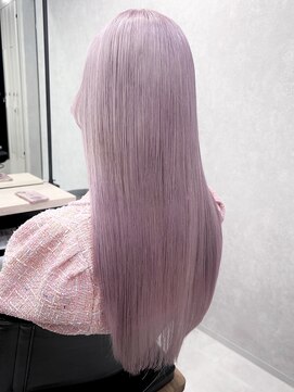 ロウル 渋谷(LOWRL) ぴんくらべんだー/ブリーチ