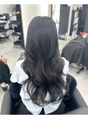 ☆暗くても可愛いダークグレージュカラー