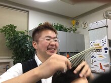 モテギ(MOTEGI)の雰囲気（店主の私です。）