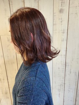 エスポワール 北習志野店(ESPOIR) 【ファッションカラー×白髪染め】ラベンダーブラウン