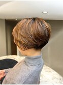 大人可愛い小顔前下がりボブ×刈り上げボブ×ミニボブ20代30代