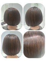 ユーフォルムギンザ(y-Forme Ginza)&nbsp;カラーエステ/白髪ぼかしカラー♪