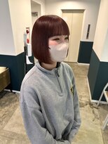 ヘアーブレイス(hair brace)&nbsp;ミニボブ