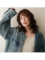 ファロルーエ(falo Ruhe)&nbsp;ミディアムパーマ　レイヤーパーマ【falo Ruhe二子玉川】