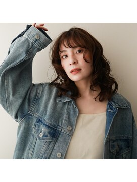 ファロルーエ(falo Ruhe) ミディアムパーマ　レイヤーパーマ【falo Ruhe二子玉川】