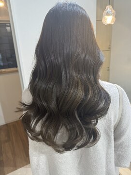 ビビバイベル(BiVi by BHEL) 三重桑名韓国レイヤーカット顔周りレイヤーボブベージュカラー