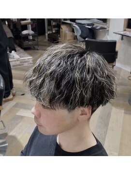 キングス(KINGS by RIGOLETTO) ツイストスパイラル×メッシュ