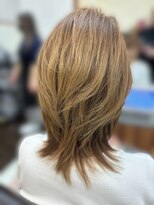 シーズンプラス(SEASON PLUS) 絶壁解消/ひし形/大人可愛い/斜めバング/40代/ミセスヘア54B