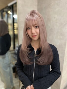 リエンス(RIENS) 【RIENS】デザインカラー×馬越麗奈『ダブルカラー』