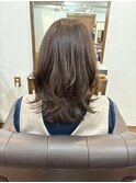 30.40.50代オススメ　大人ウルフレイヤーヘア　心斎橋