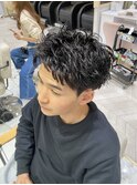 【三谷】スパイキーショート×ピンパーマ◎