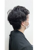 松本平太郎美容室 大宮店&nbsp;メンズ×ナチュラルパーマ/30代40代50代60代