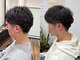 ヘアースペースバリエーションプラスワン(HairSpace Variation plus 1)の写真/パーマと同時施術も◎ナチュラル/ハイトーンなどお客様の理想のカラーを叶えます♪【能美市/メンズサロン】