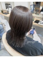 トリート 市川店(TREAT)&nbsp;ウルフ&ハイライト_市川