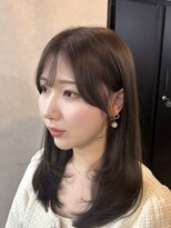 コモダ 神戸三宮(comoda)&nbsp;小顔顔まわりカット