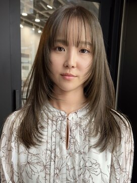 ウェイビーズ(WAVY'S) xレイヤーカット/イメチェン/ホワイトブロンド/外ハネボブ/美髪/