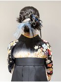 卒業式 着付け ＋ ヘアセット