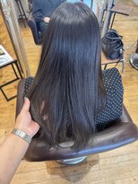 ルッツ(Lutz. hair design)&nbsp;dark gray 髪質改善トリートメント