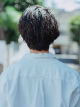 ヘアアンドリラクゼーション シャッセ(Hair&Relaxation SASE) 落ち着いた大人見えするメンズボブスタイル☆
