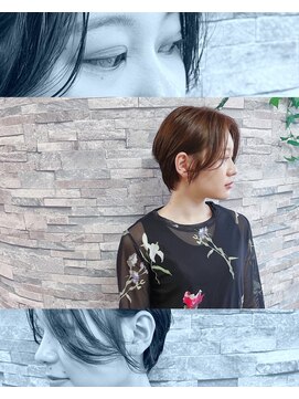 アイビー ヘアーアンドパーソナルカラー(I'B Hair & Personal Color) モカブラウン