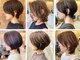 レリー(Rely)の写真/<顔型診断>本当に似合うstyleを提案◎繊細なカットで理想の横顔美人に*[伊丹/髪質改善/白髪ぼかし/学割U24]