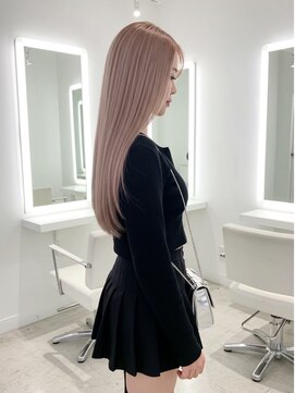 アオアクア バイ グルグル 小岩店(ao akua by GULGUL) 小岩/顔周り/前髪カット/レイヤーカット/髪質改善/ショートボブ