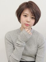 ブルームシエル(bloom ciel)&nbsp;大人かわいいひし形ショートボブ