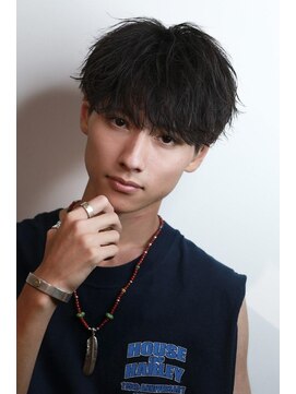 リップスヘアー 梅田アネックス(LIPPS hair) シースルー束感ヘア