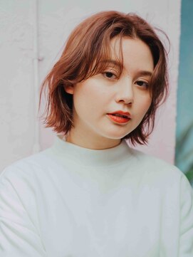 アマリス(Amaris) ゆるっとレイヤーボブ20代/30代/40代/50代/庭瀬