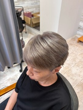 テーラヘアー 木更津本店(TELA HAIR) ショート
