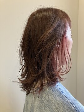 プリム ヘアワークス(prime hair works) ミディアムレイヤー