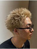 ハイトーンスパイキー